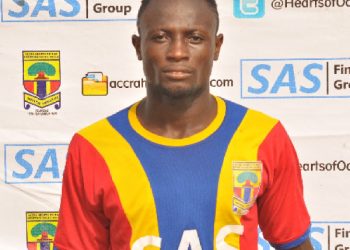 I can solve Black Stars goal-scoring problem – Ex-Hearts striker Maxwell Boakye
