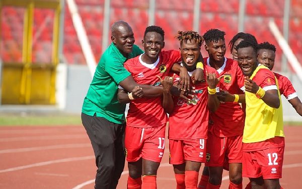 Asante Kotoko beat Bechem United 4-2 on penalties to qualify for Round 32 stage of FA Cup