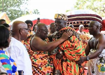 Failure to build National Cathedral will be a disgrace to Ghana, Akufo-Addo – Okyenhene
