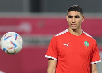 Hakimi apologizes to FIFA president after outburst