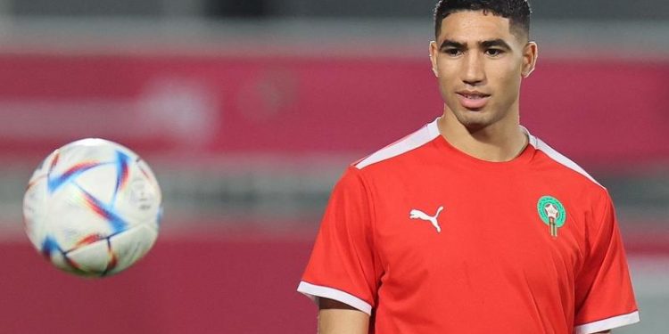 Hakimi apologizes to FIFA president after outburst