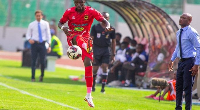 Berekum Chelsea want Amankona to leave Kotoko – report