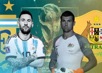 Qatar 2022: Messi scores as Argentina beat Australia to progress