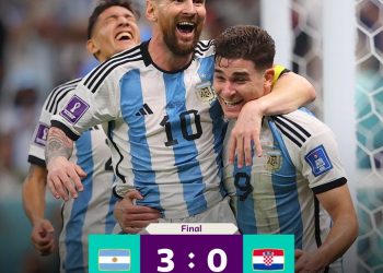 Qatar 2022: Messi and Alvarez fire Argentina to World Cup final