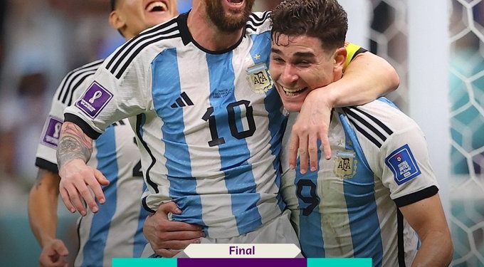 Qatar 2022: Messi and Alvarez fire Argentina to World Cup final