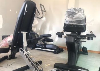 Kotoko fans in Netherlands setup gym for club