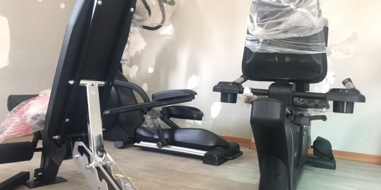 Kotoko fans in Netherlands setup gym for club