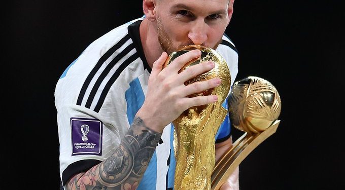 Messi Vows To Continue With Argentina After Winning 2022 Fifa World Cup