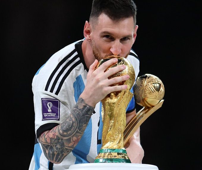 Messi vows to continue with Argentina after winning 2022 FIFA World Cup