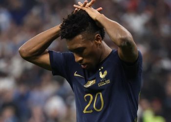 Qatar 2022: Coman suffers racist abuse after missing penalty against Argentina