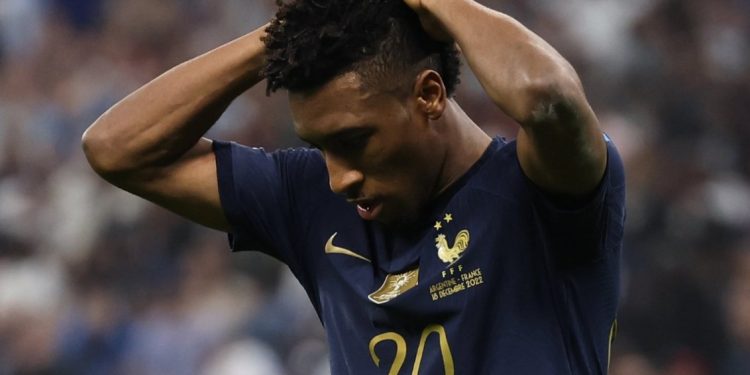 Qatar 2022: Coman suffers racist abuse after missing penalty against Argentina