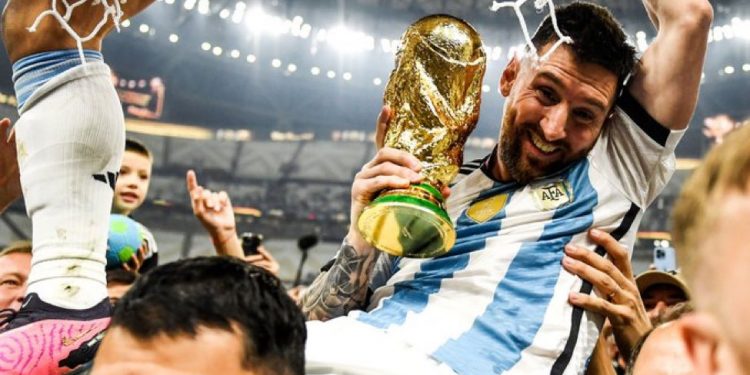 Messi sets new record on Instagram