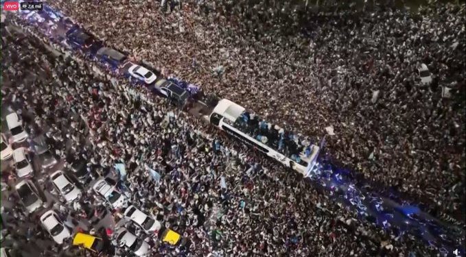 Qatar 2022: Argentina declares national holiday to celebrate World Cup win