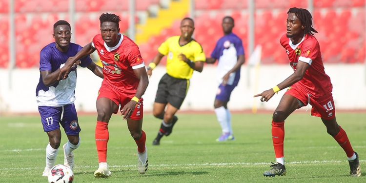 2022/23 betPawa PL: Legon Cities run riot; Kotoko overcome Chelsea
