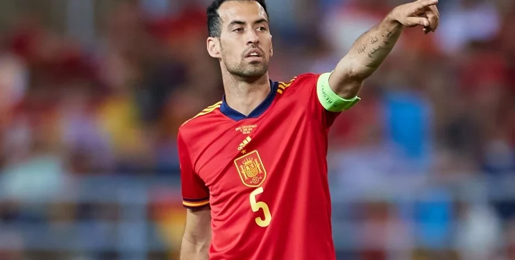 Sergio Busquets retires from international football