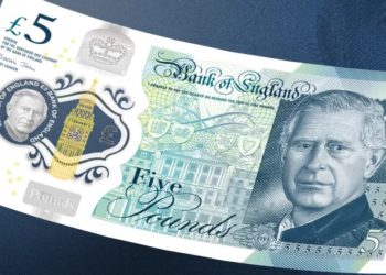 First pictures of King Charles banknotes revealed