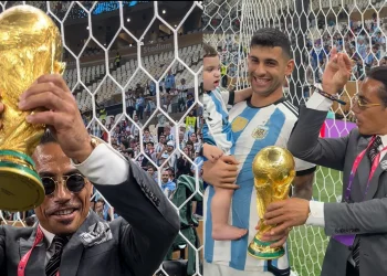 Qatar 2022: FIFA investigating Salt Bae’s ‘undue access’