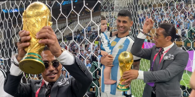 Qatar 2022: FIFA investigating Salt Bae’s ‘undue access’