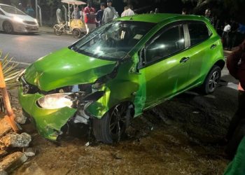 Man and mistress involved in accident while chasing wife and her lover