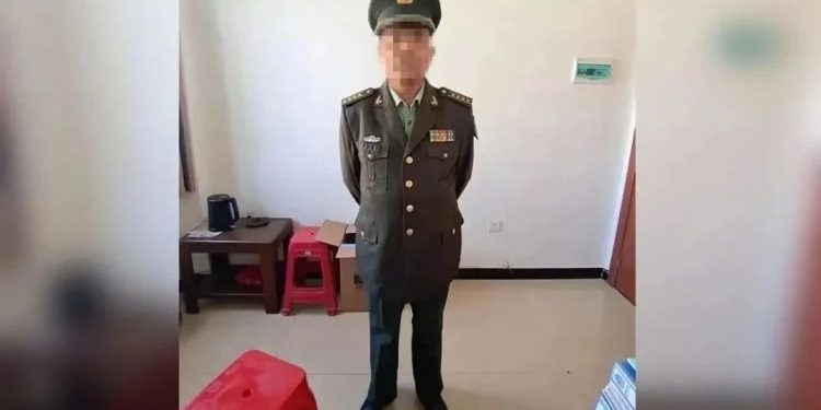 Man impersonates army officer for 4 years to impress women