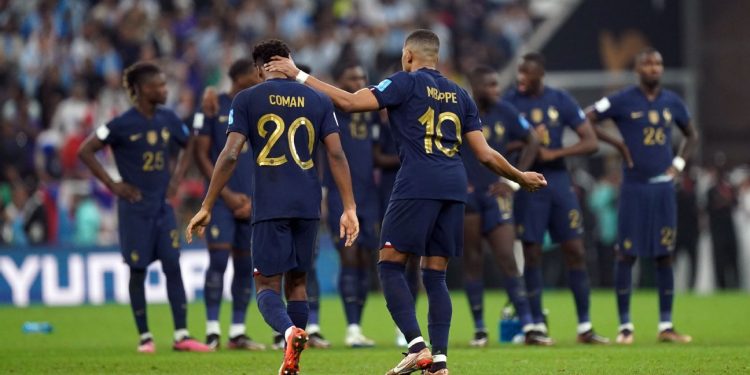 Mbappe and African players should learn from Messi, France would be like Iceland – Fans