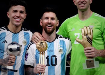 Qatar 2022 Awards: Mbappe picks top scorer as Messi is voted Best Player