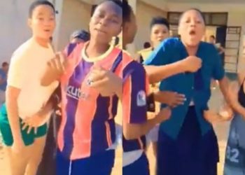 Dismissed Chiana Senior High Students welcomed back to school