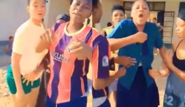 Dismissed Chiana Senior High Students welcomed back to school