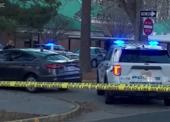 Boy aged six detained after shooting teacher in US
