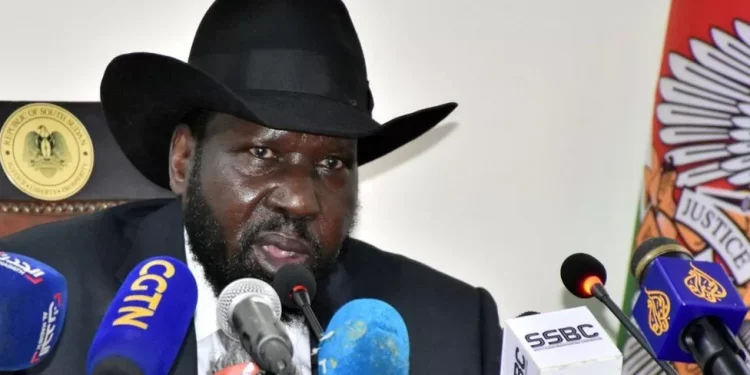 South Sudan: Journalists held over film of president appearing to wet himself