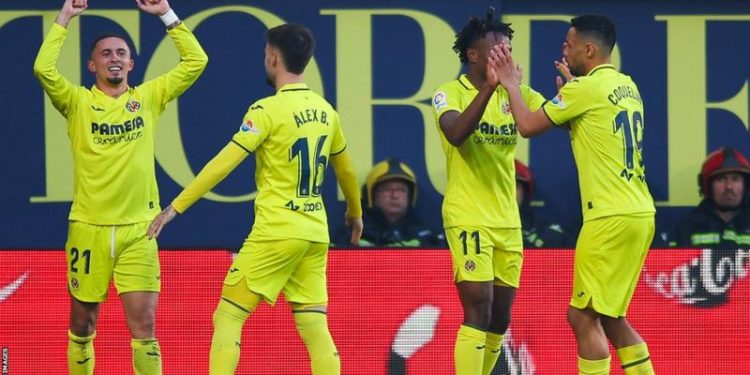 Real Madrid miss chance to go top with loss at Villarreal