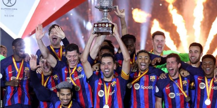 Barcelona beat Real Madrid to win Spanish Super Cup