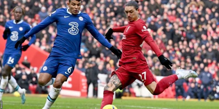 EPL: Liverpool, Chelsea draw at Anfield