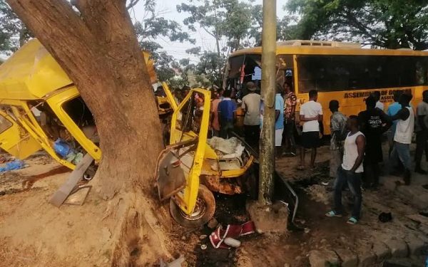 4 people killed in fatal accident on New Year’s Day