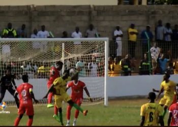 Watch the two controversial penalties awarded to Bibiani Goldstars against Kotoko