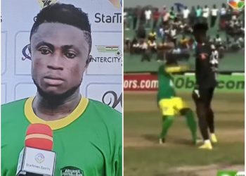 Gyamfi banned, fined for stamping Asare