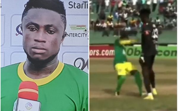 Gyamfi banned, fined for stamping Asare