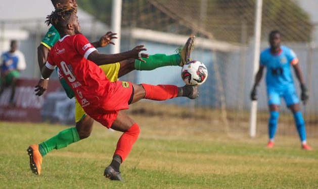 2022/23 betPawa PL: Aduana hold Kotoko; Olympics lose in Tamale