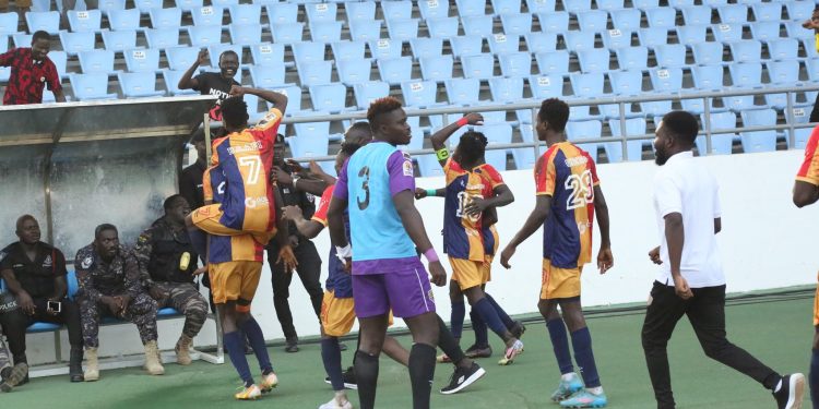 Caleb Amankwa scores late winner for Hearts of Oak to beat Tamale City