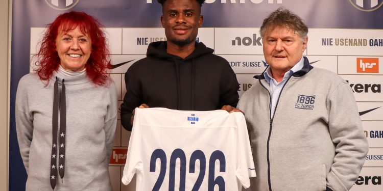 Daniel Afriyie Barnieh joins Swiss side FC Zurich on three-year deal