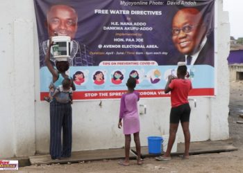 Covid-19: We can’t validate ¢37.6m bill for free water – Auditor-General