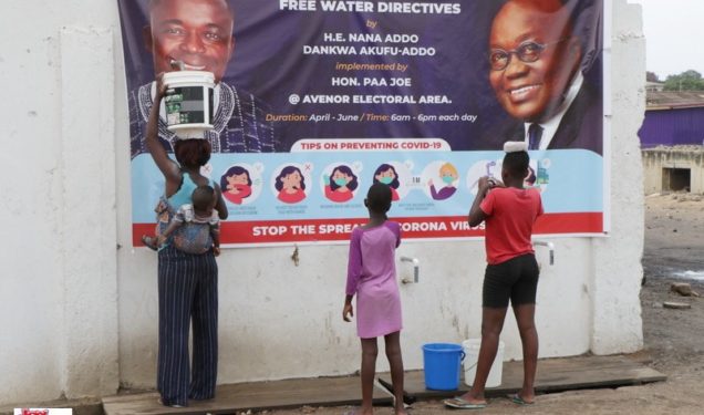 Covid-19: We can’t validate ¢37.6m bill for free water – Auditor-General