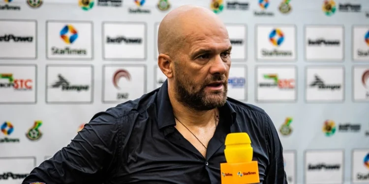 Hearts of Oak coach Matic applies for Black Stars job