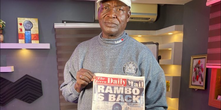 Kufuor cried, begged me to return to Ghana to save him from coups – Rambo