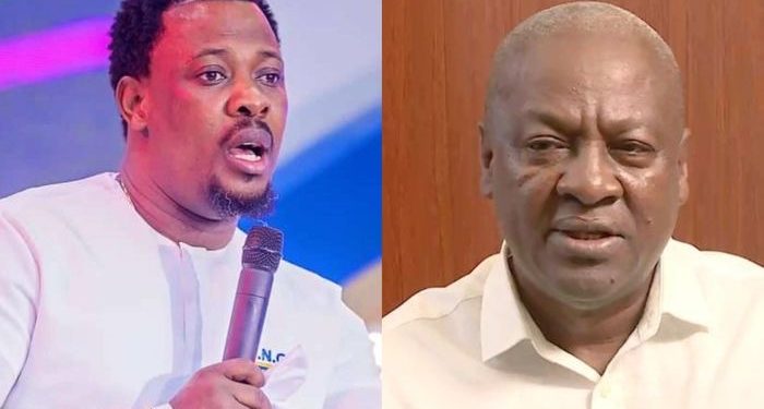 Mahama’s presidential prophecy was spiritually hijacked – Nigel Gaisie