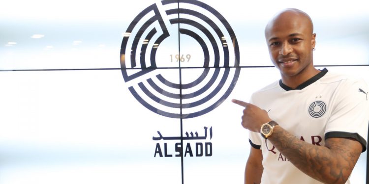 Al-Sadd terminate Andre Ayew’s contract
