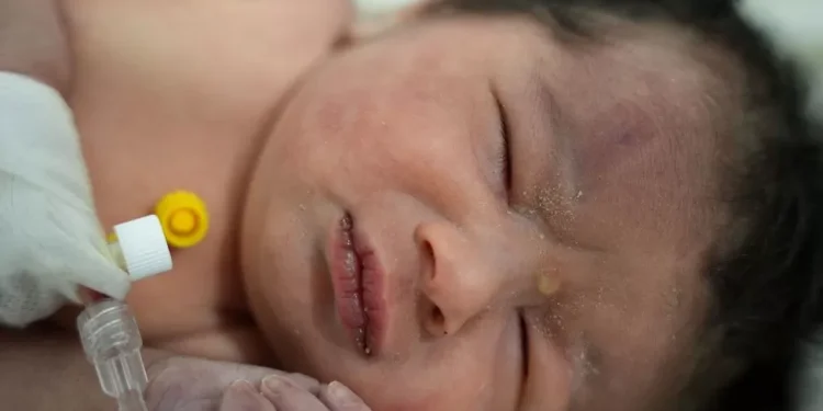 Turkey-Syria earthquake: Newborn baby pulled from collapsed building