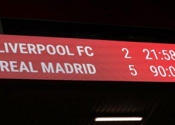 Liverpool 2-5 Real Madrid