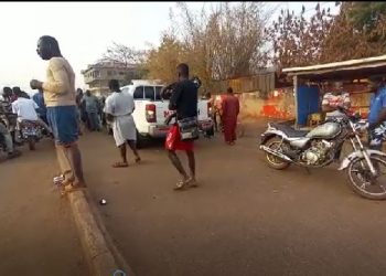 Vehicle among Alan’s convoy accidentally hits motorcycle in Tamale, victim dies on the spot