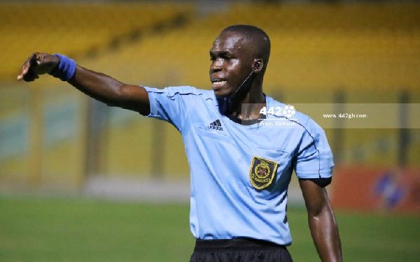 Kotoko report referee Rustum to GFA over penalty incident in game against Dreams FC